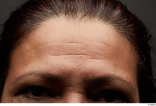 HD Face Skin Tatiana Andrade eyebrow face forehead hair skin…
